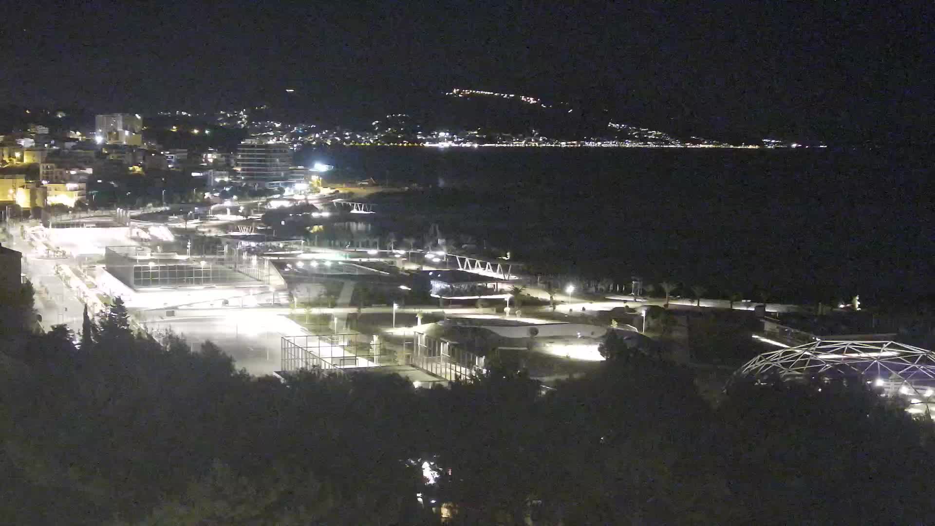 Žnjan beach and sports facilities – Split