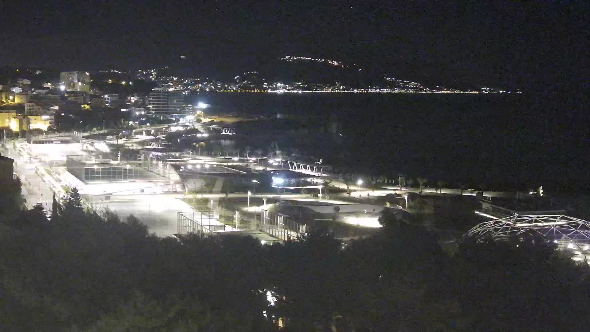 Žnjan beach and sports facilities – Split