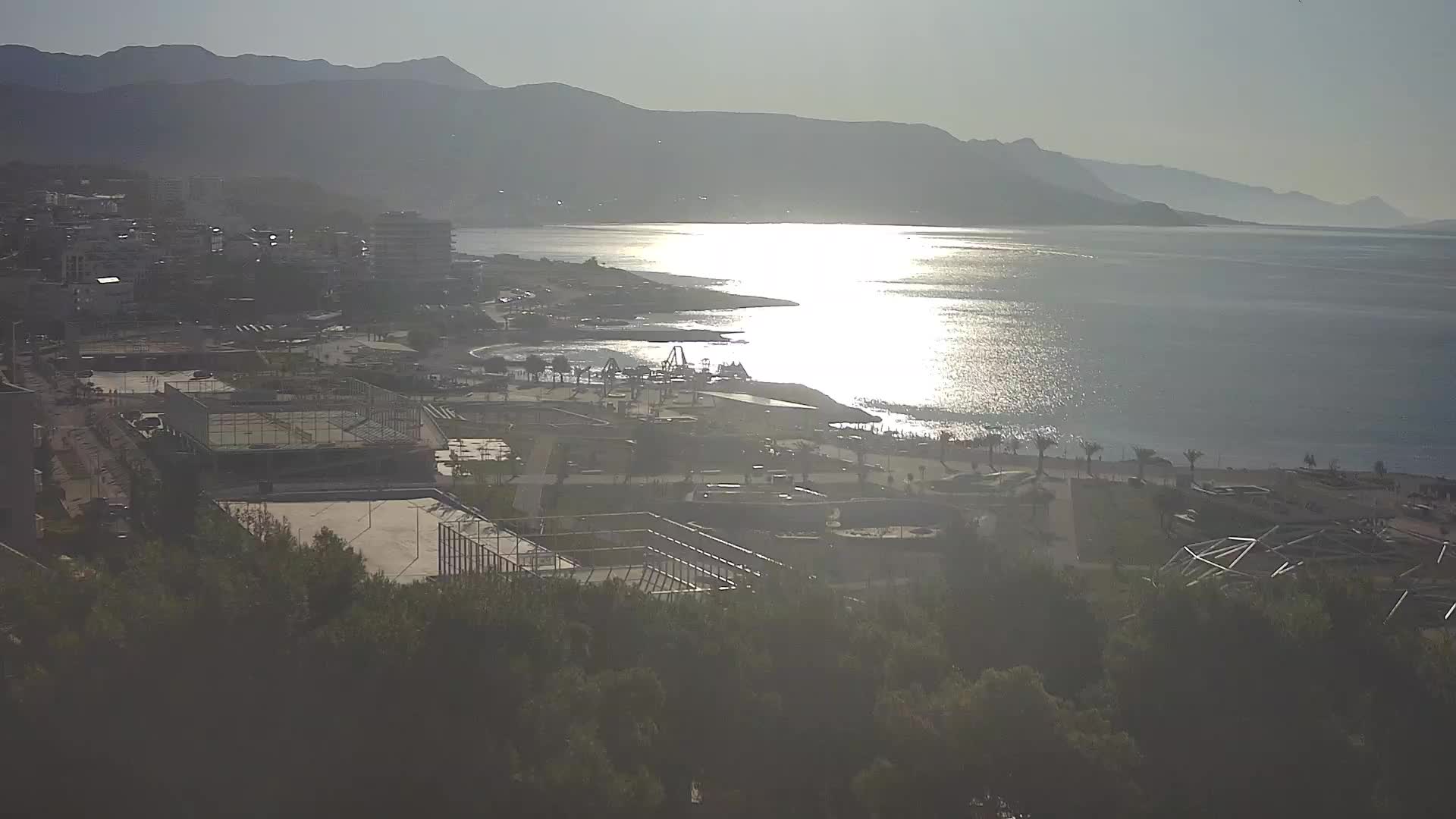 Žnjan beach and sports facilities – Split