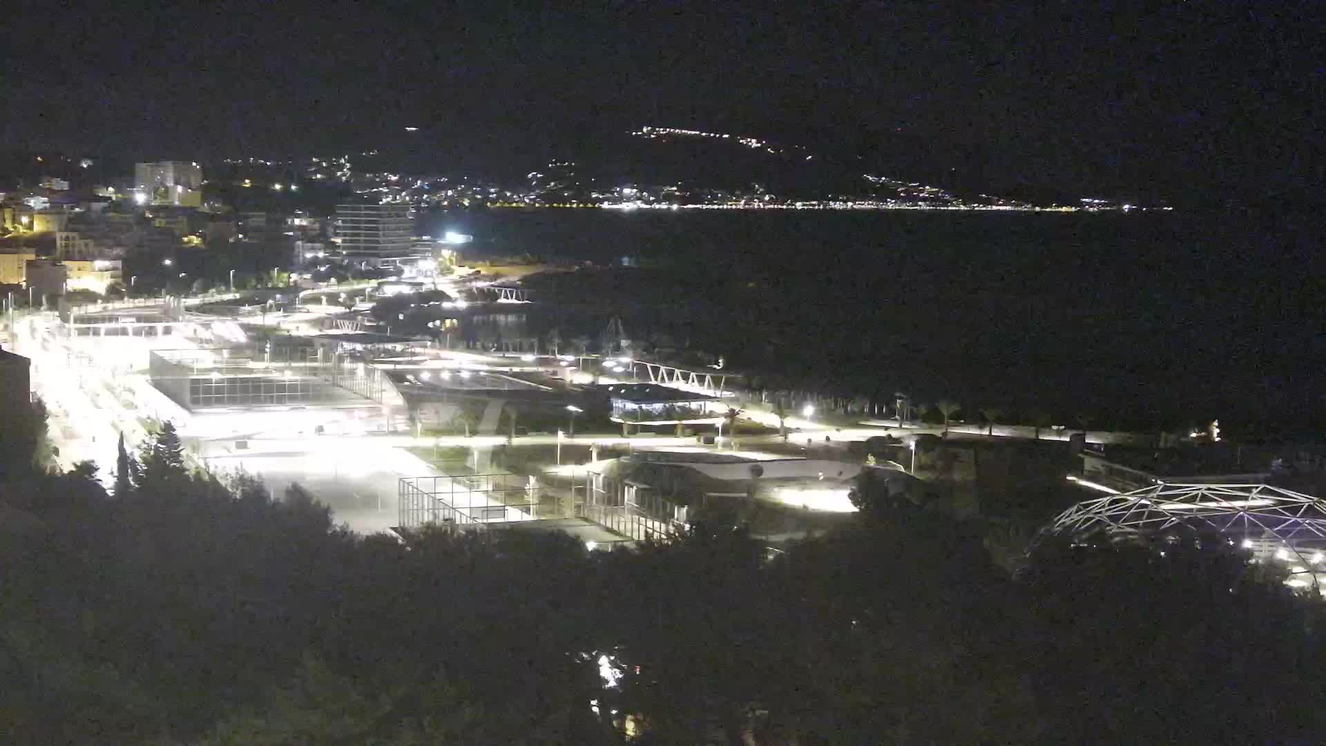 Spiaggia di Žnjan e impianti sportivi – Spalato