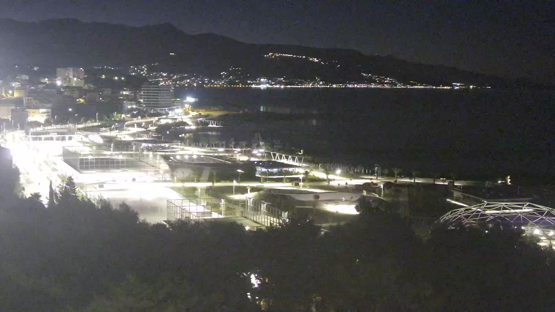 Spiaggia di Žnjan e impianti sportivi – Spalato