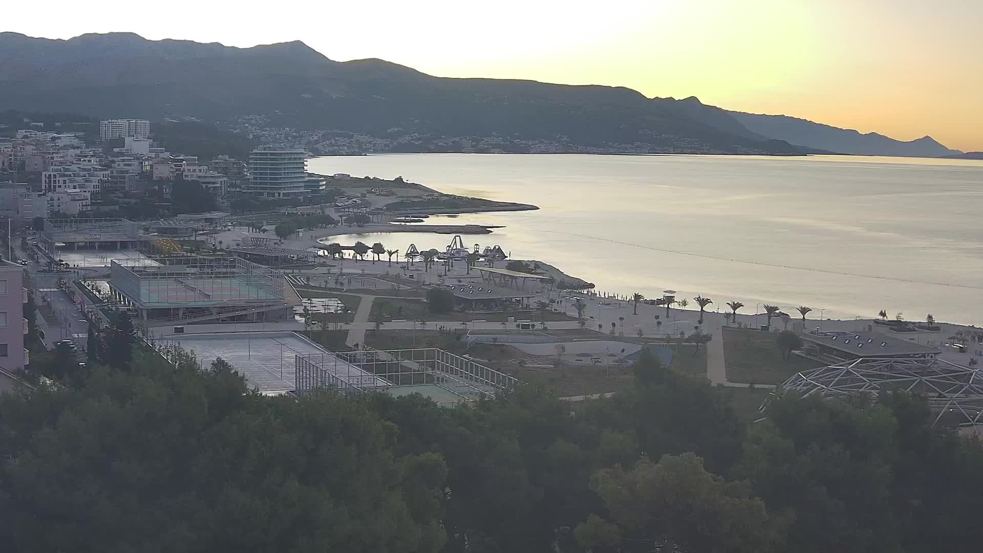 Žnjan beach and sports facilities – Split
