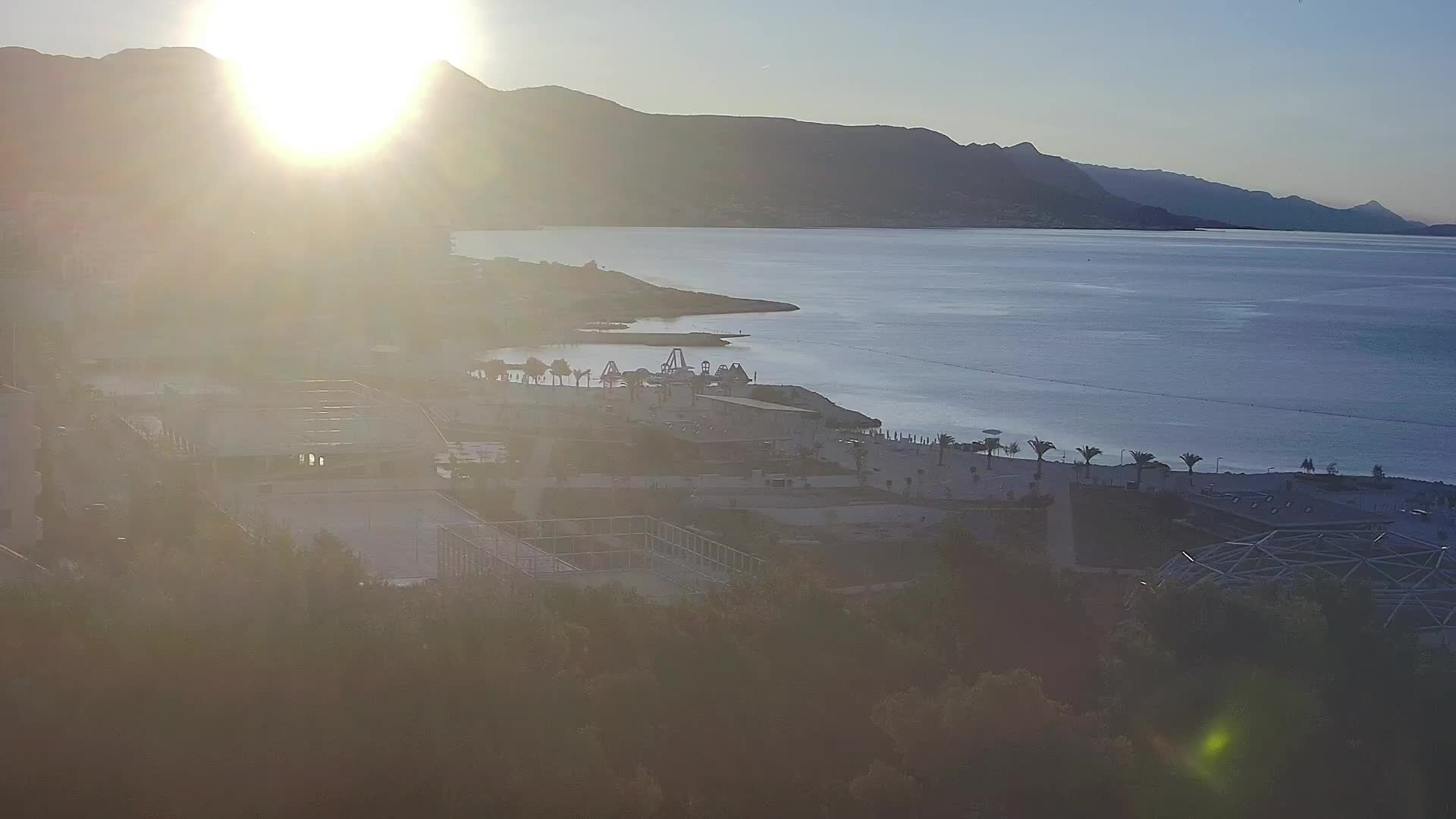 Spiaggia di Žnjan e impianti sportivi – Spalato
