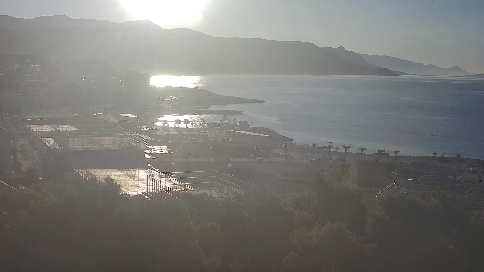 Spiaggia di Žnjan e impianti sportivi – Spalato