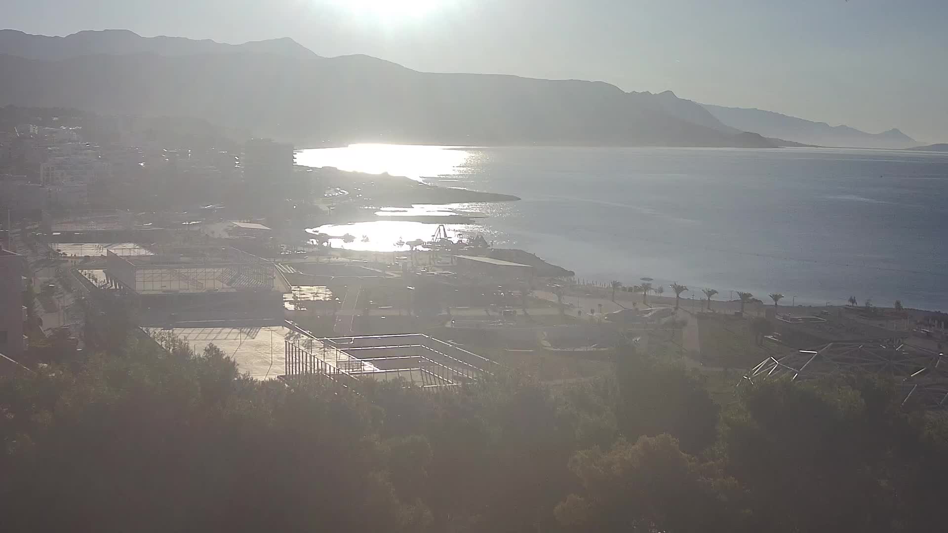 Playa Žnjan e instalaciones deportivas – Split