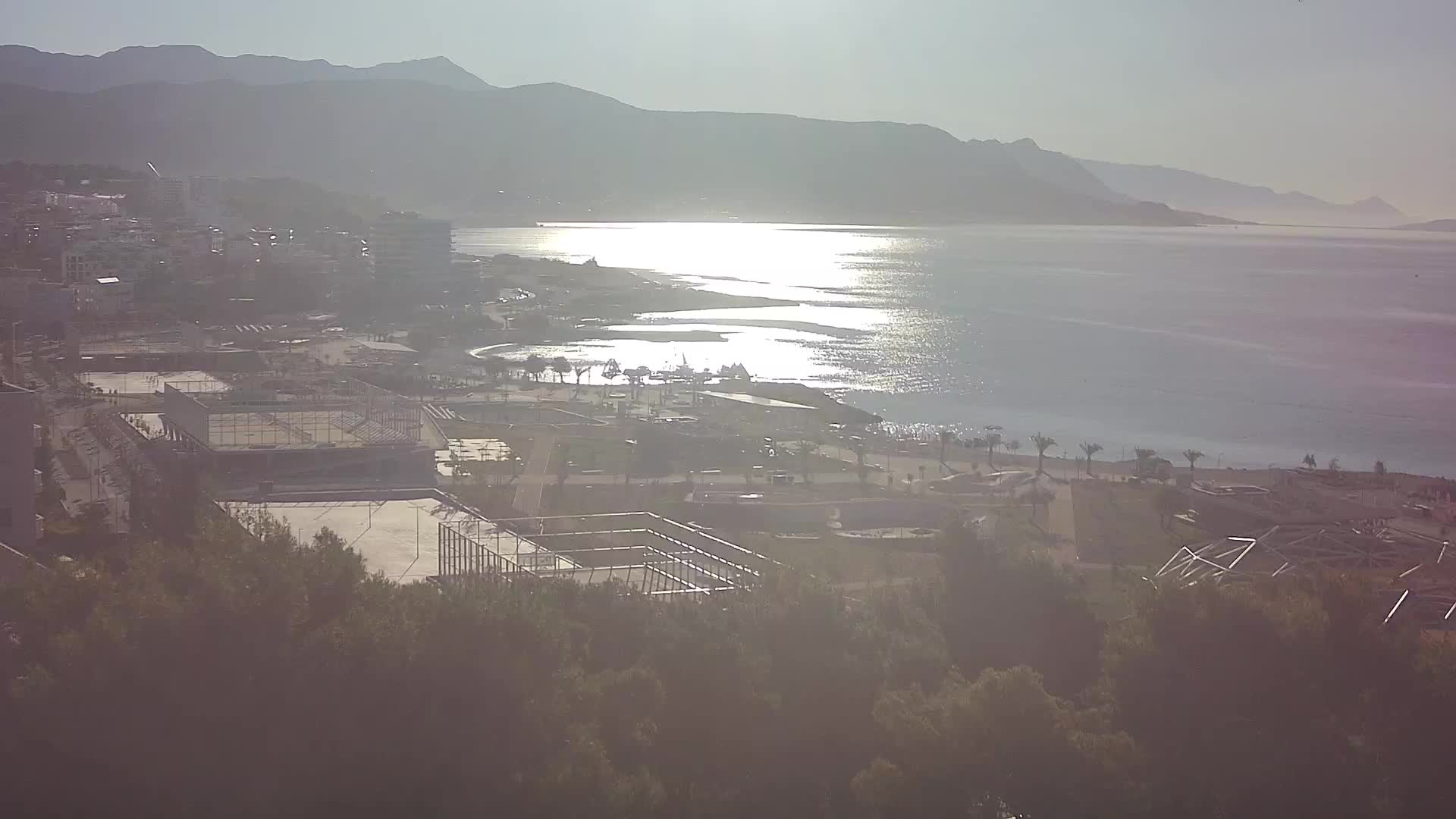 Spiaggia di Žnjan e impianti sportivi – Spalato