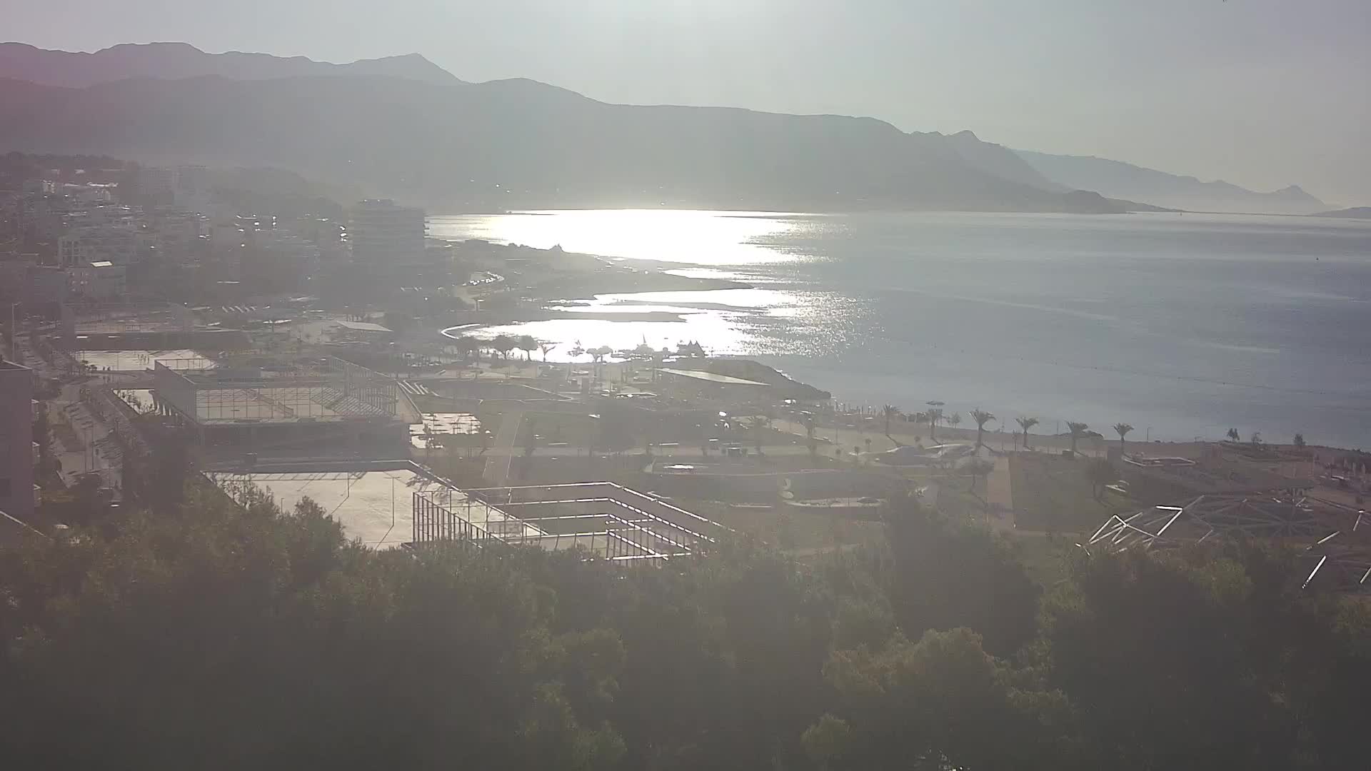 Plaža Žnjan in športni objekti – Split