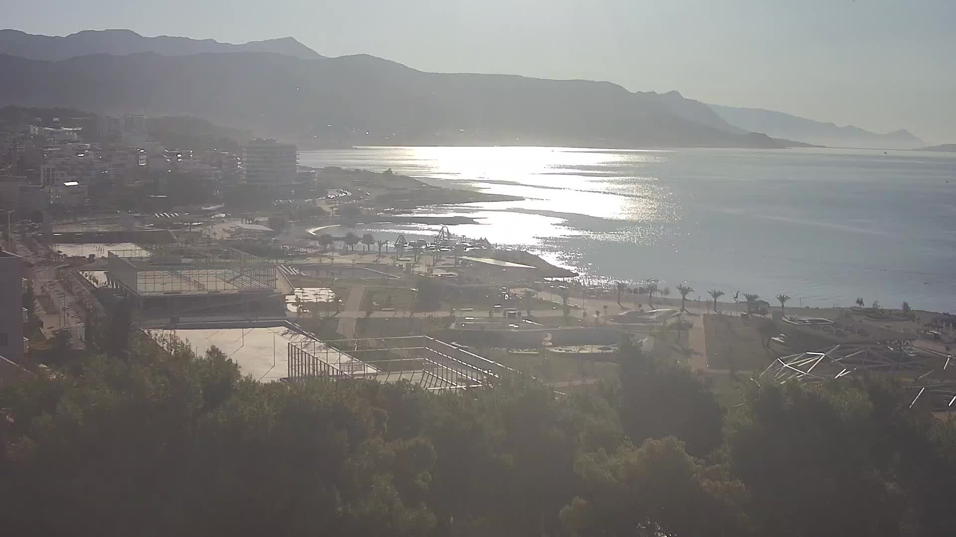 Playa Žnjan e instalaciones deportivas – Split