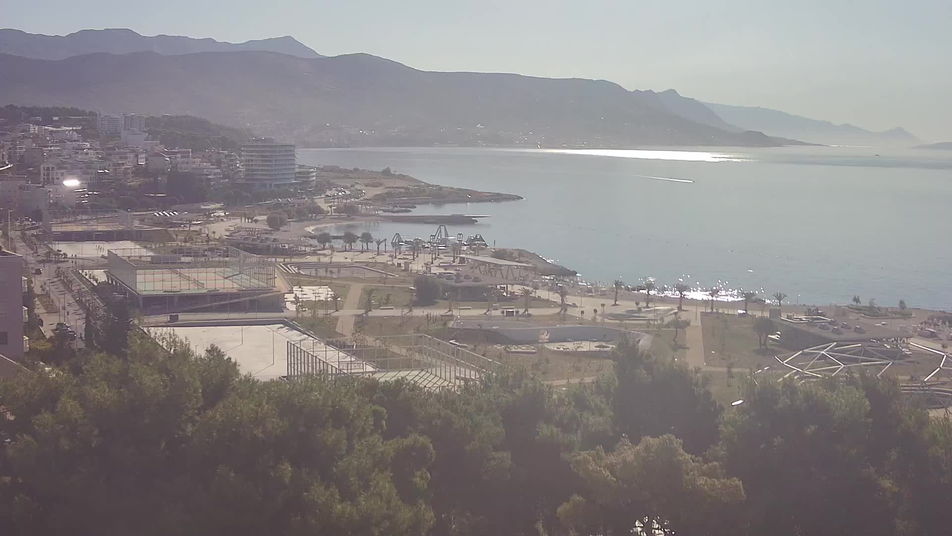 Playa Žnjan e instalaciones deportivas – Split
