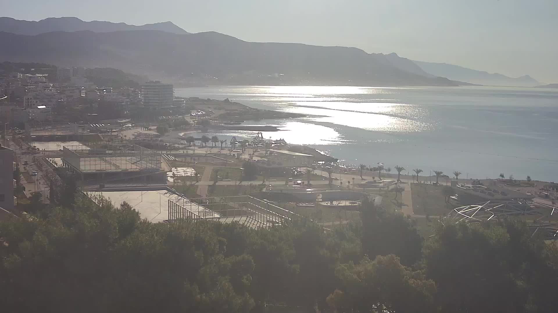 Plage Žnjan et installations sportives – Split