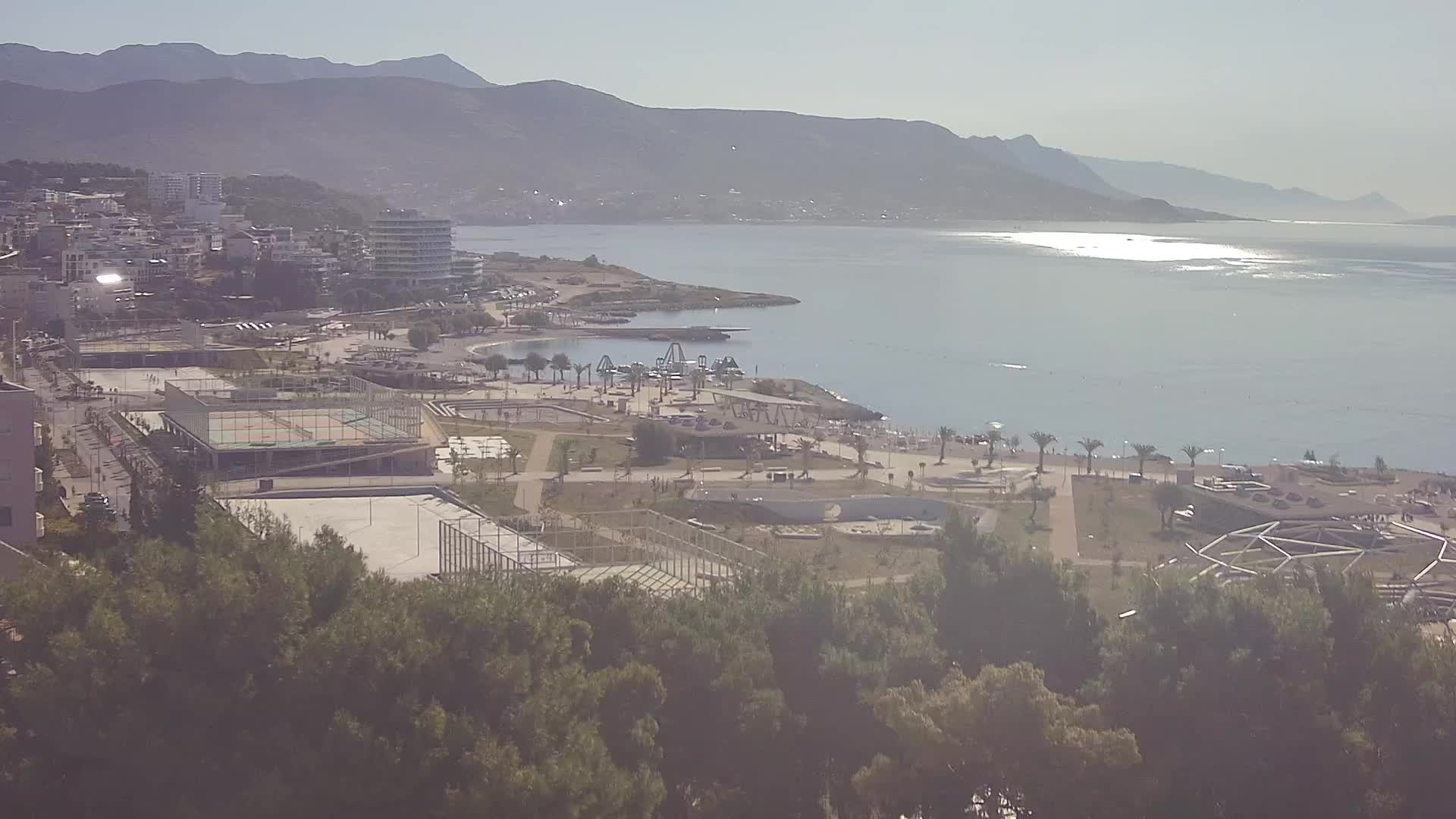 Plage Žnjan et installations sportives – Split