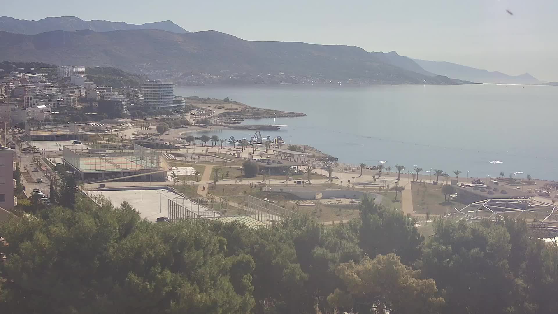 Playa Žnjan e instalaciones deportivas – Split