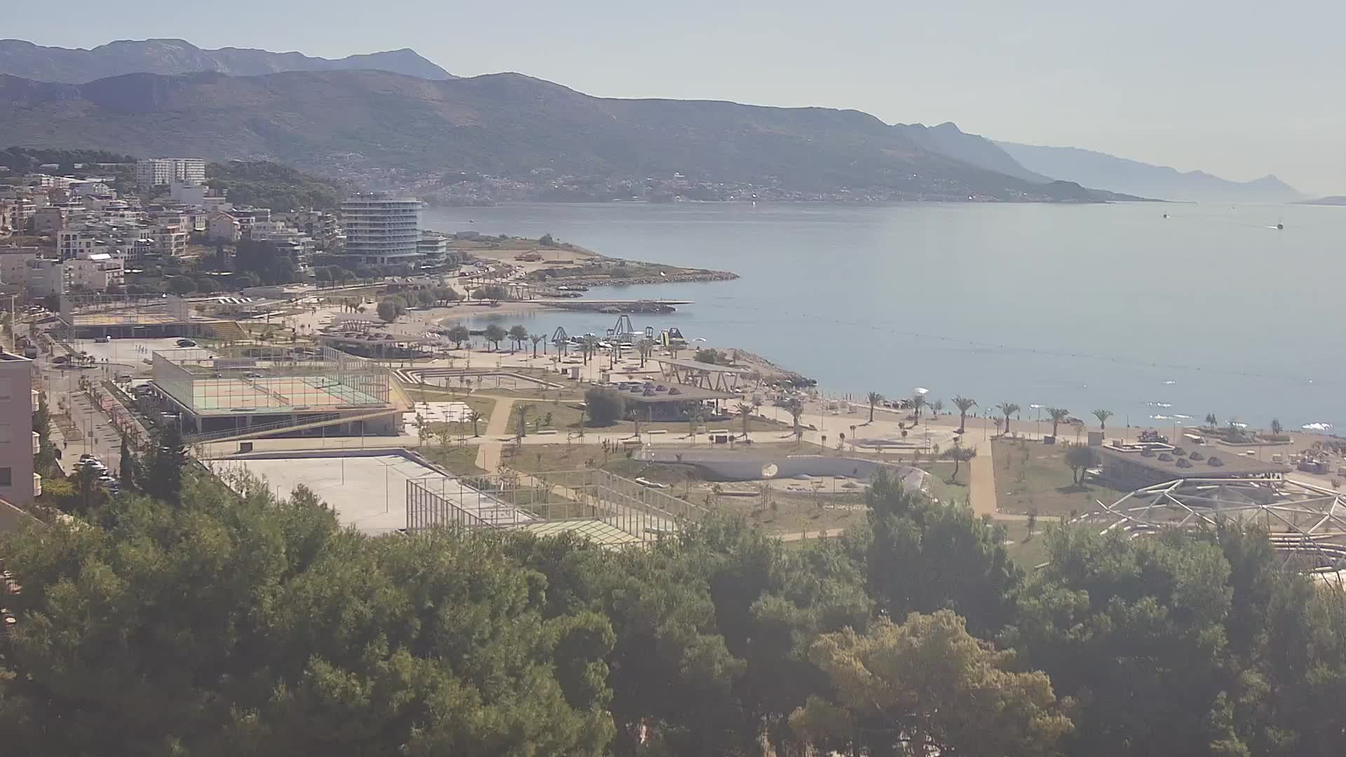 Playa Žnjan e instalaciones deportivas – Split