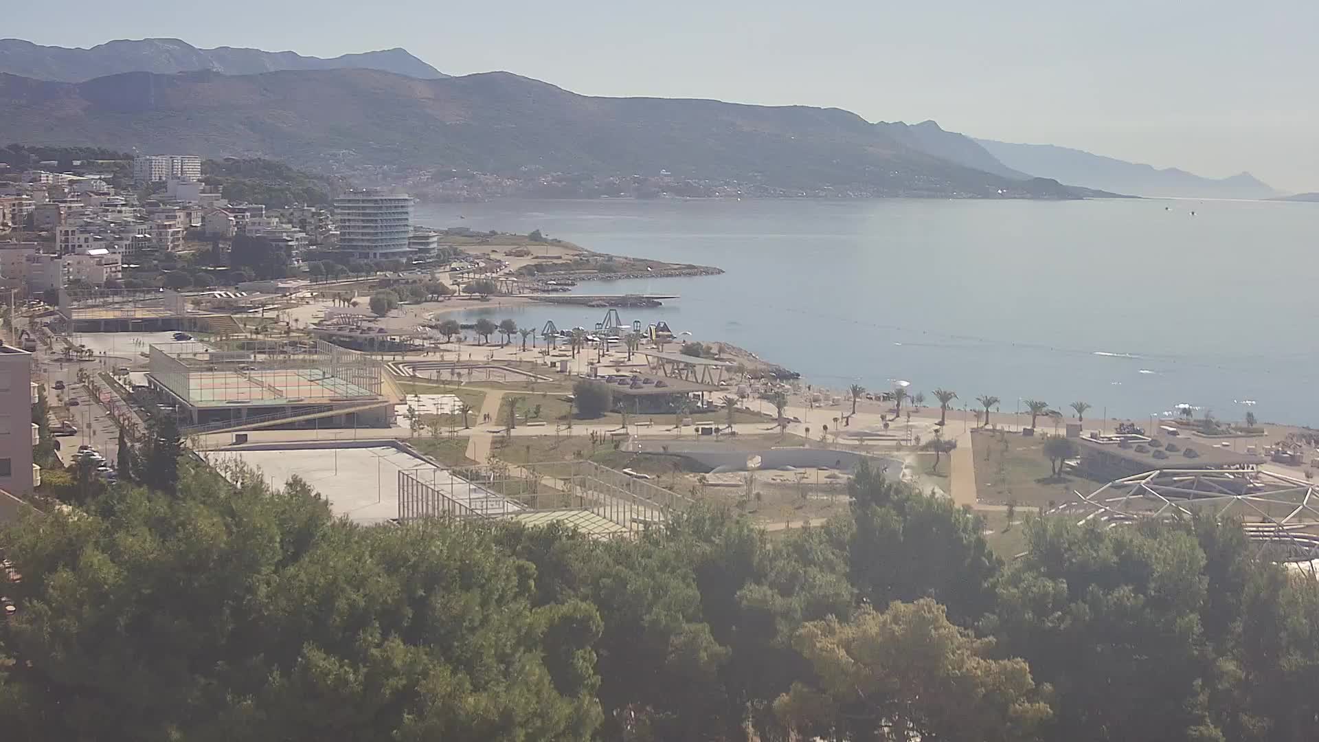 Plaža Žnjan in športni objekti – Split