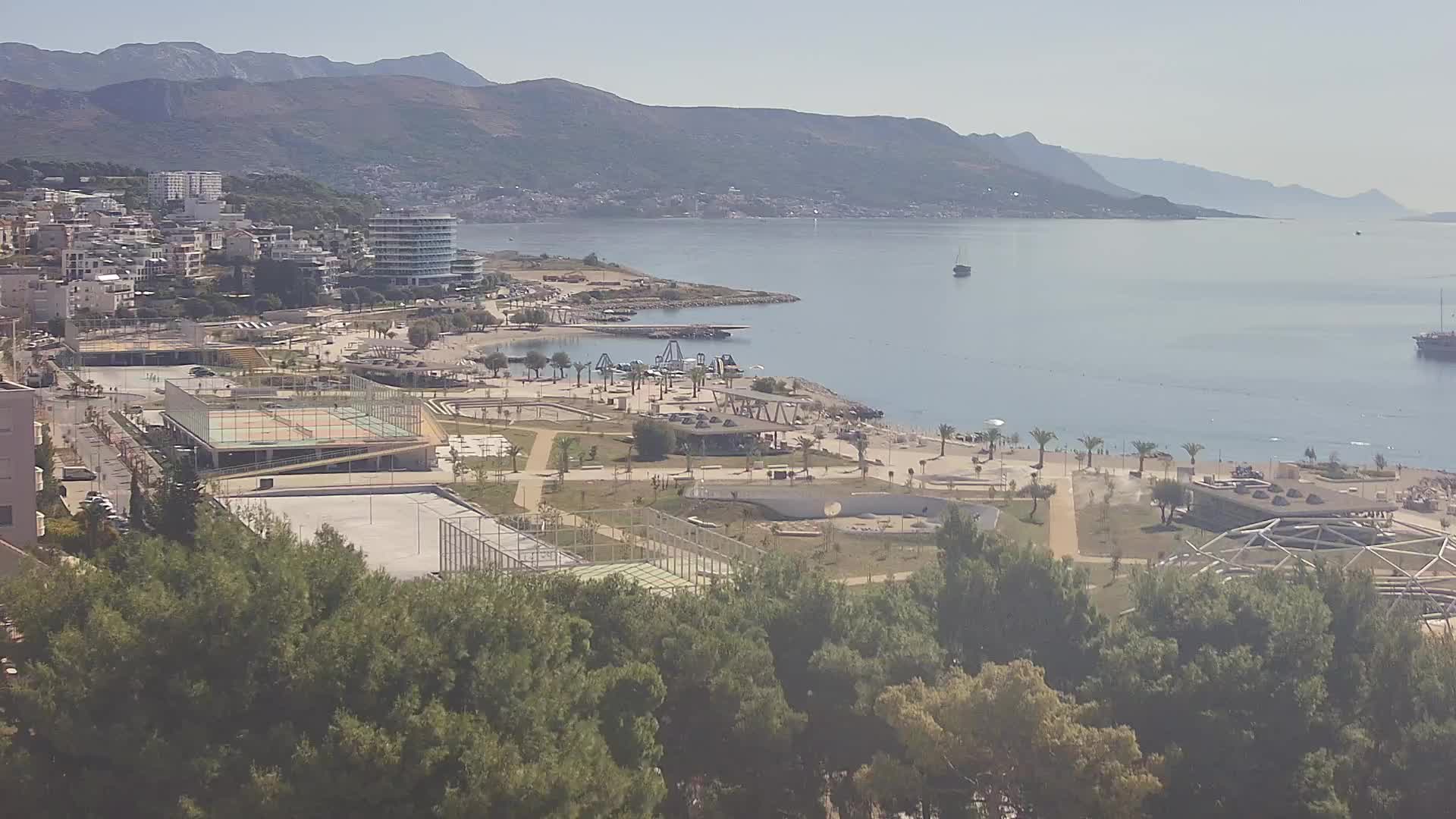 Strand Žnjan und Sportanlagen – Split