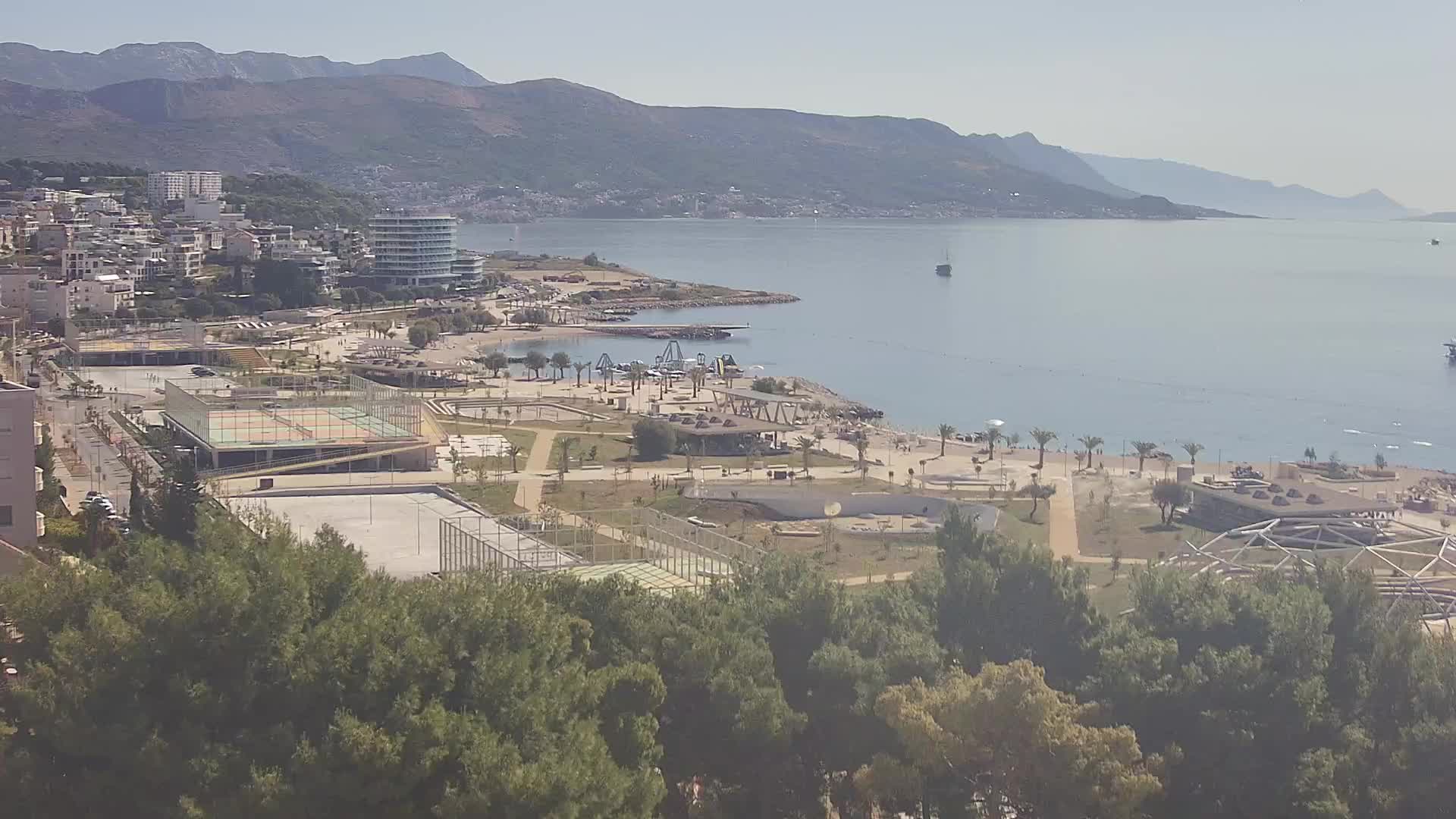 Žnjan beach and sports facilities – Split