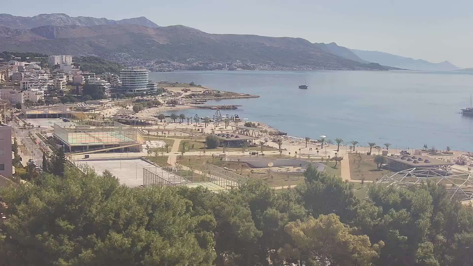Žnjan beach and sports facilities – Split