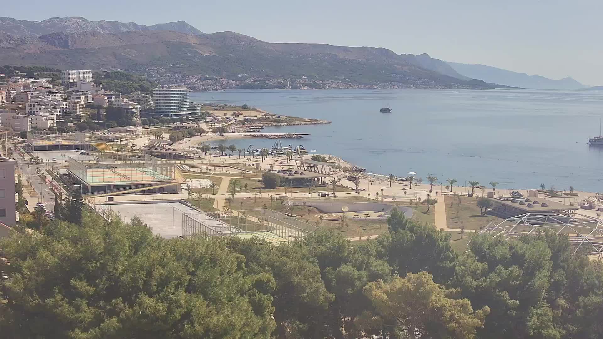Strand Žnjan und Sportanlagen – Split