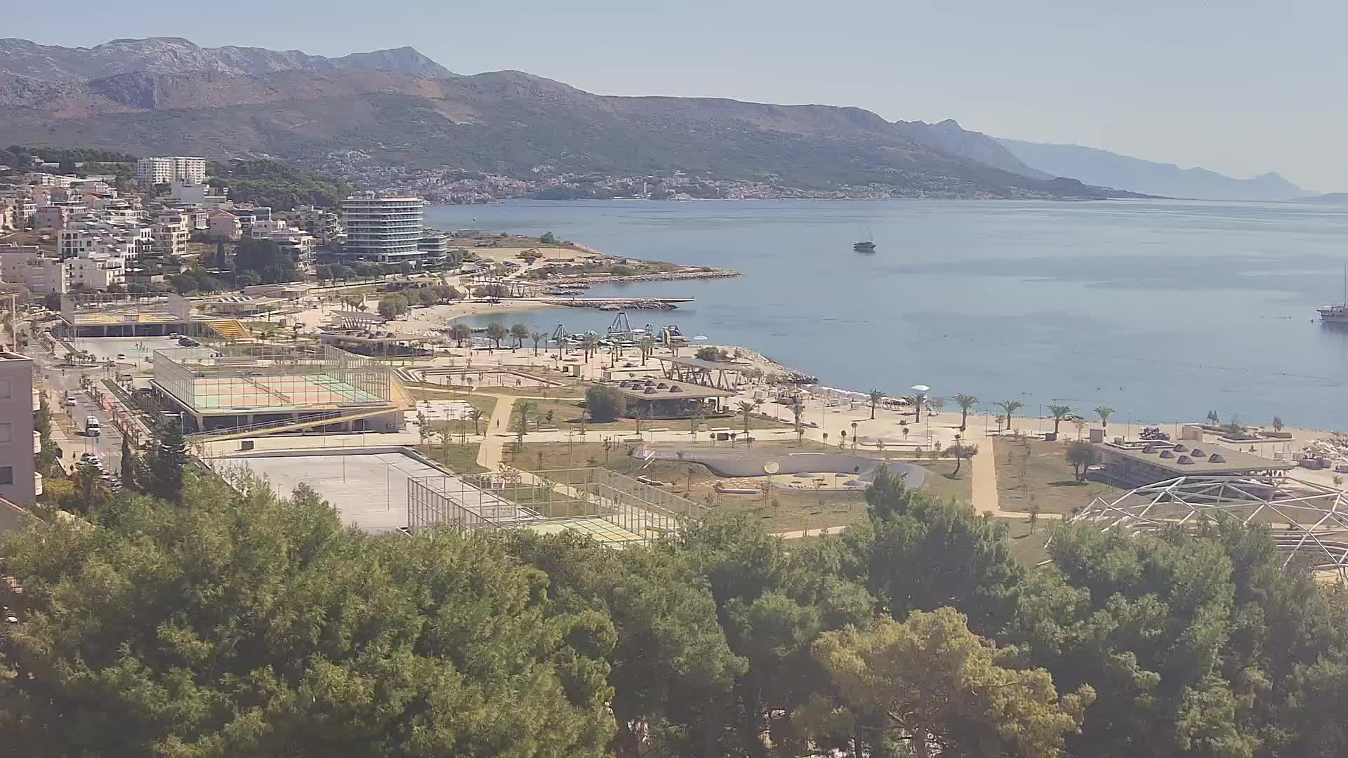 Plaža Žnjan in športni objekti – Split