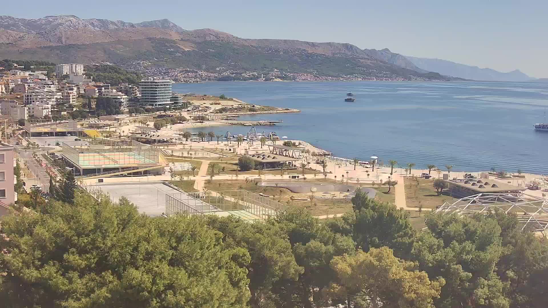 Spiaggia di Žnjan e impianti sportivi – Spalato