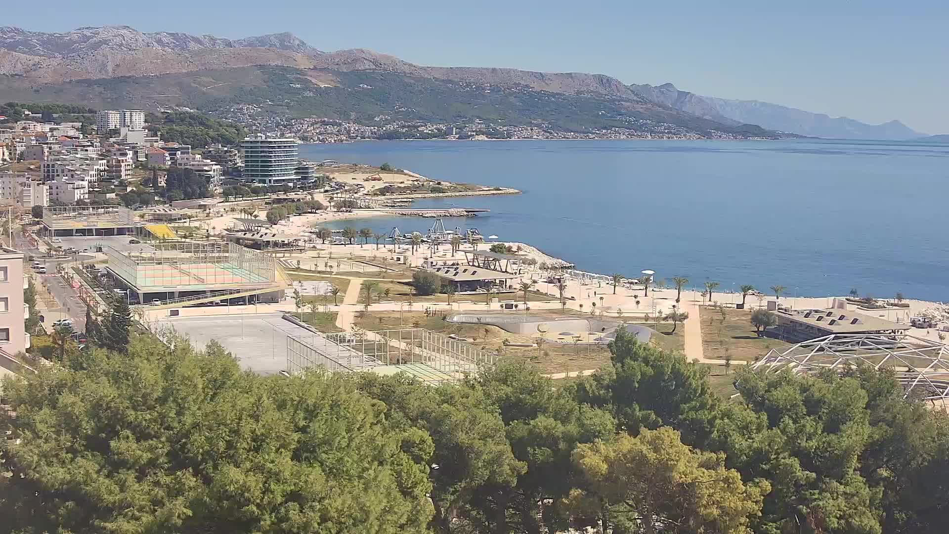 Žnjan beach and sports facilities – Split