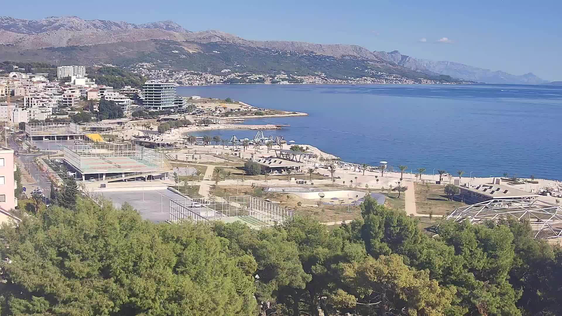 Žnjan beach and sports facilities – Split