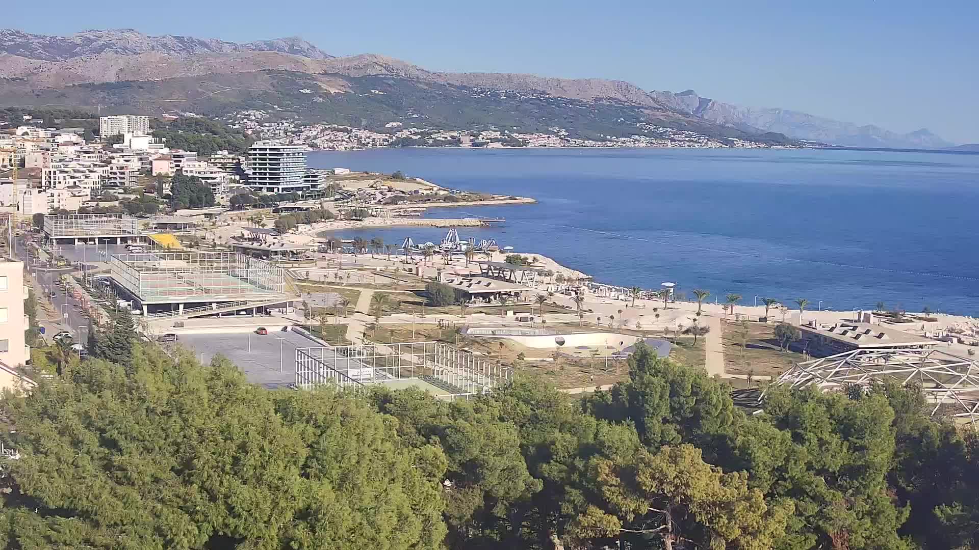 Strand Žnjan und Sportanlagen – Split