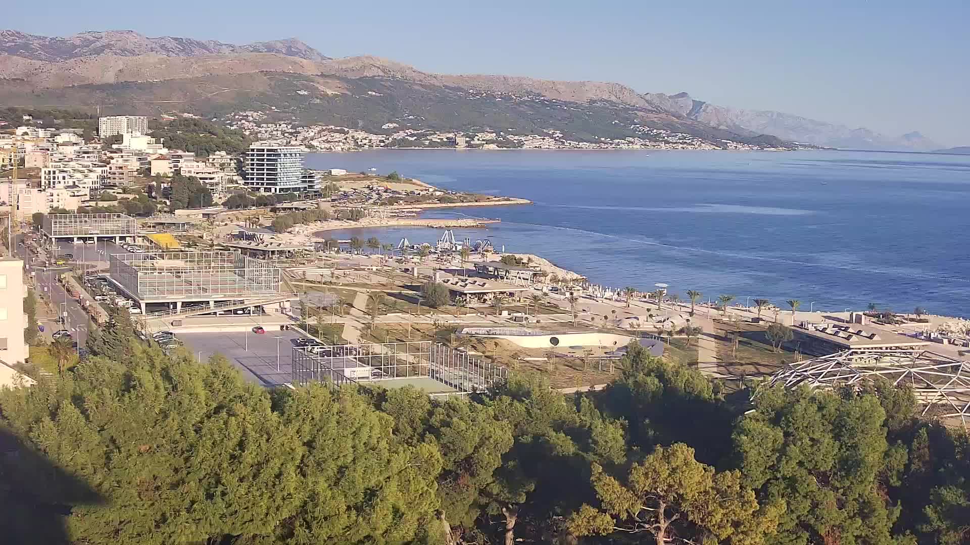 Plaža Žnjan in športni objekti – Split