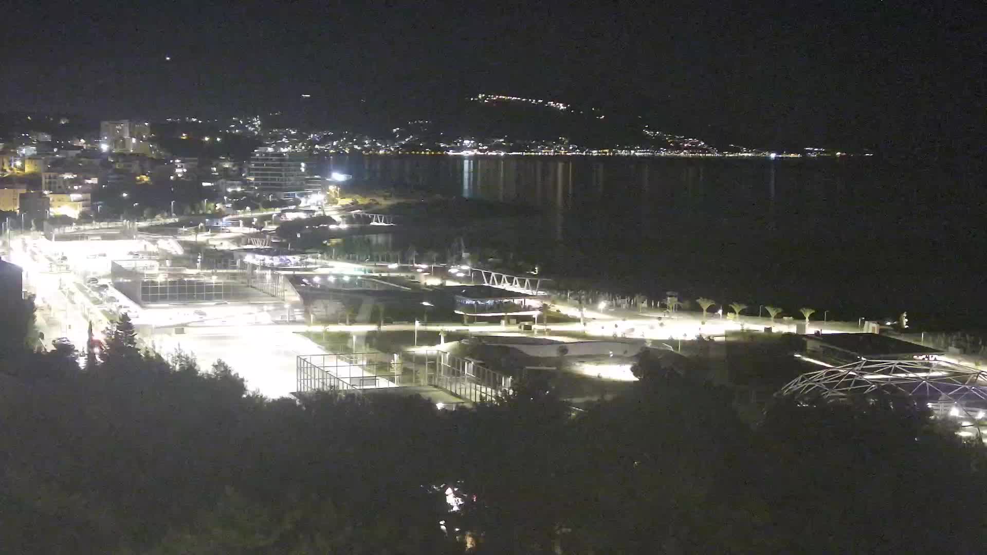 Žnjan beach and sports facilities – Split