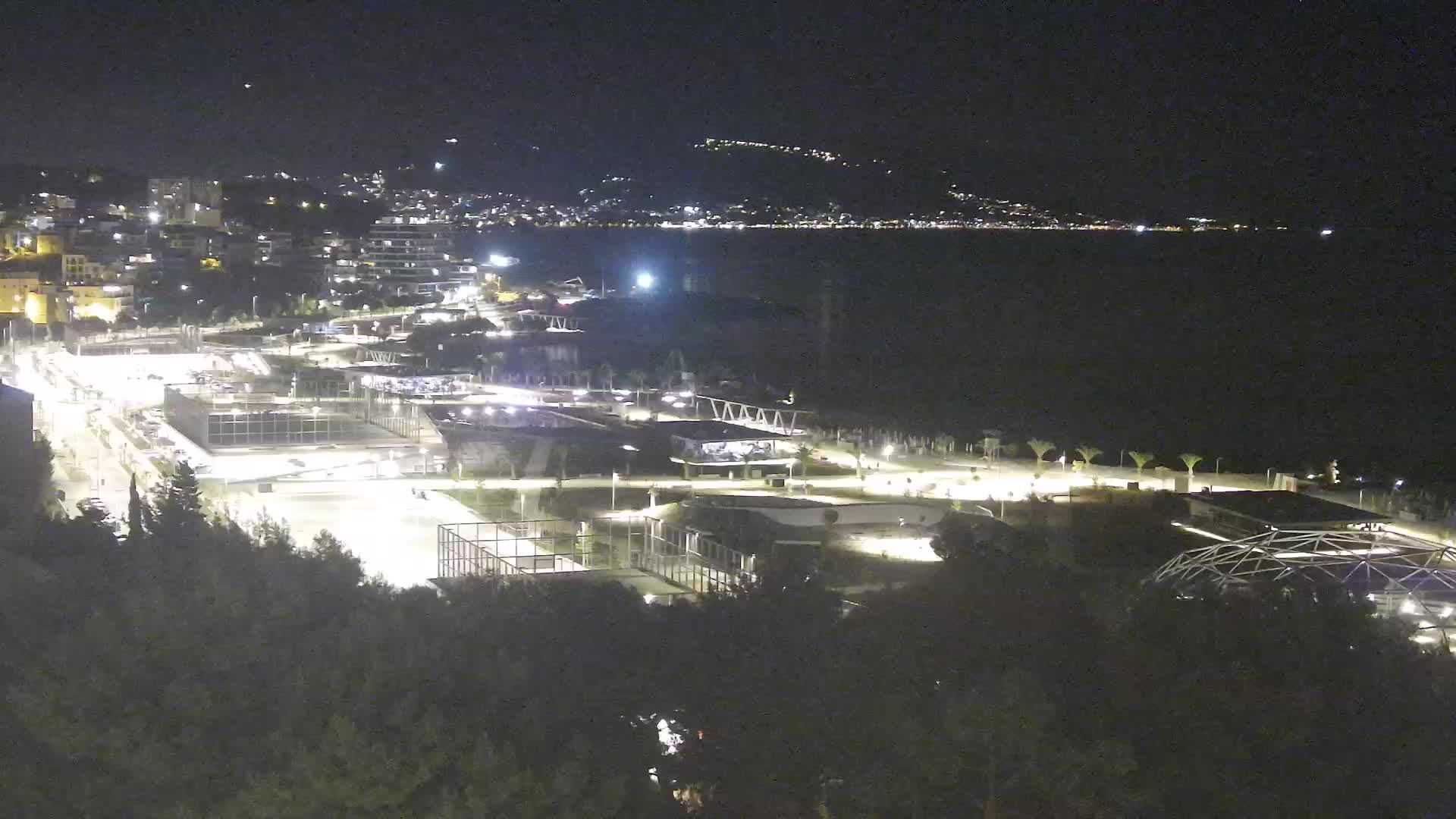 Žnjan beach and sports facilities – Split