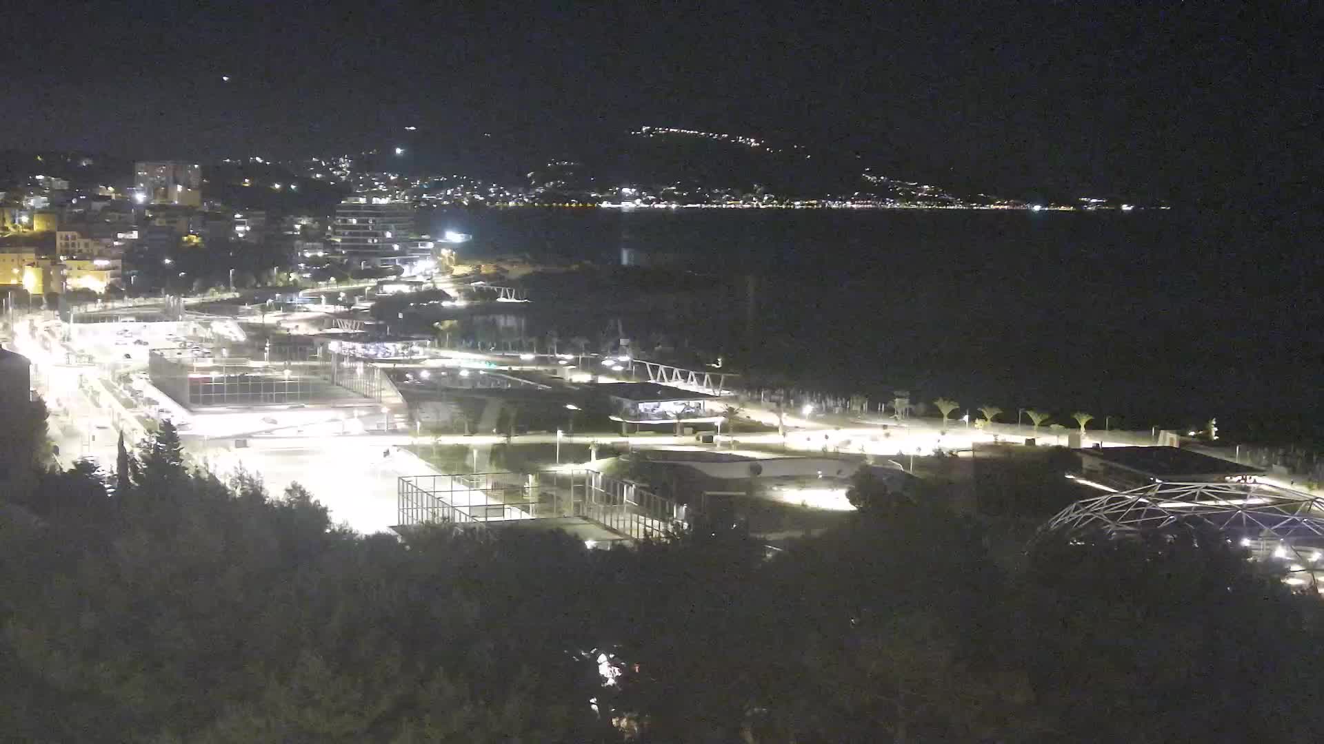 Žnjan beach and sports facilities – Split