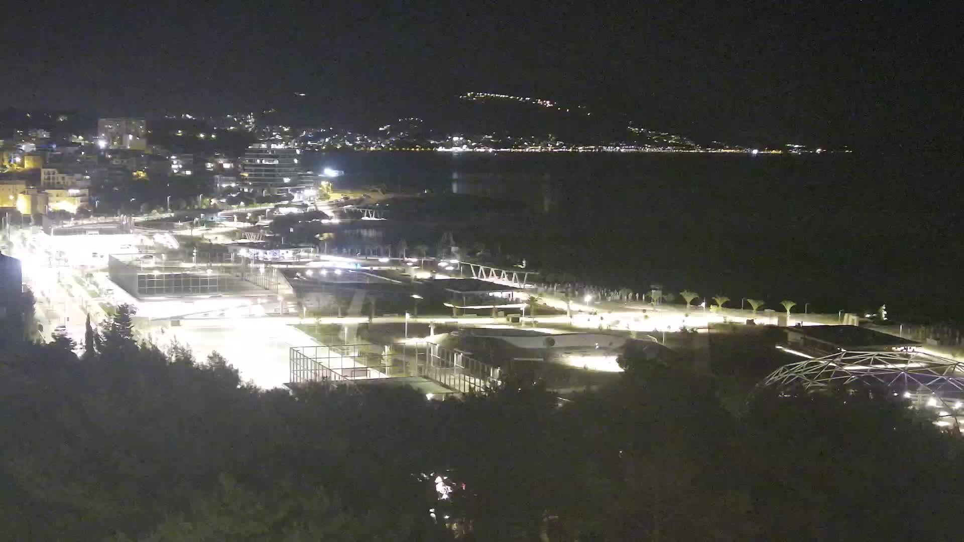 Žnjan beach and sports facilities – Split