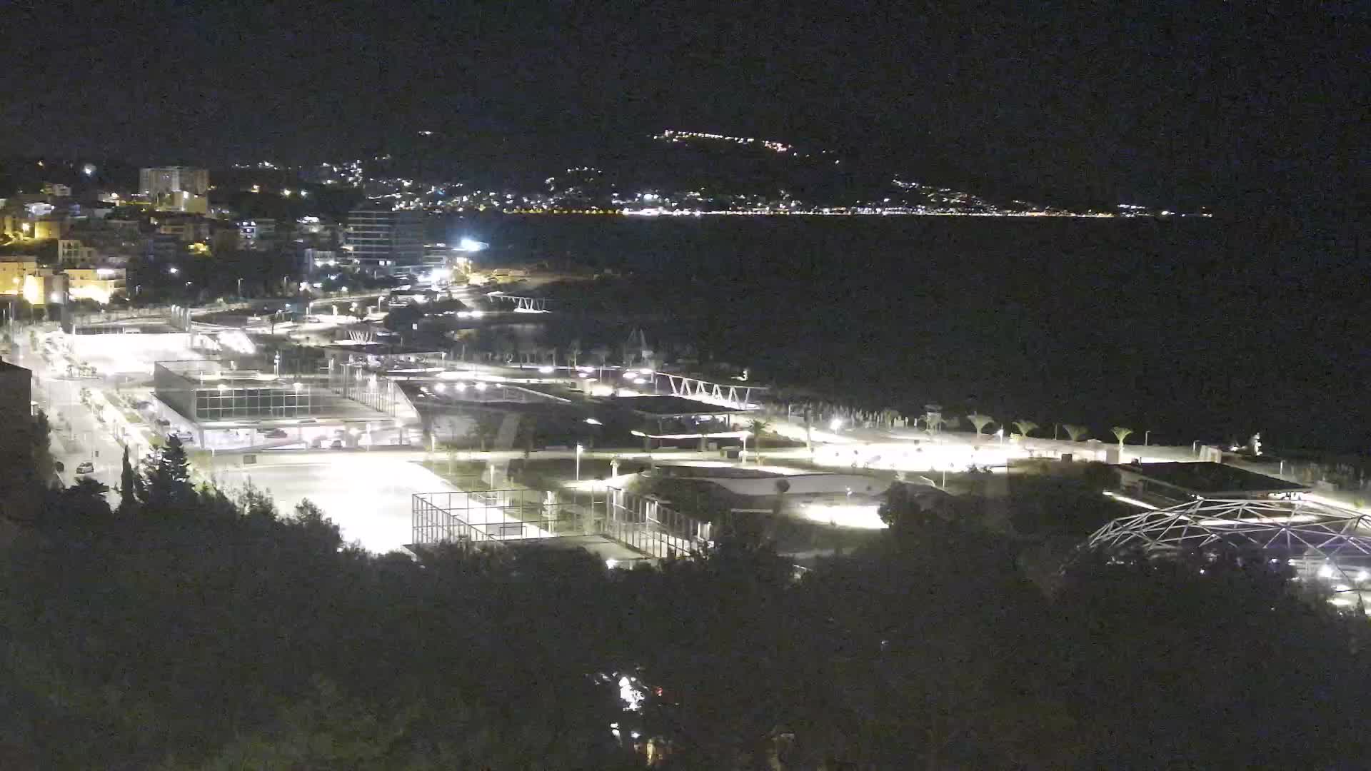 Spiaggia di Žnjan e impianti sportivi – Spalato