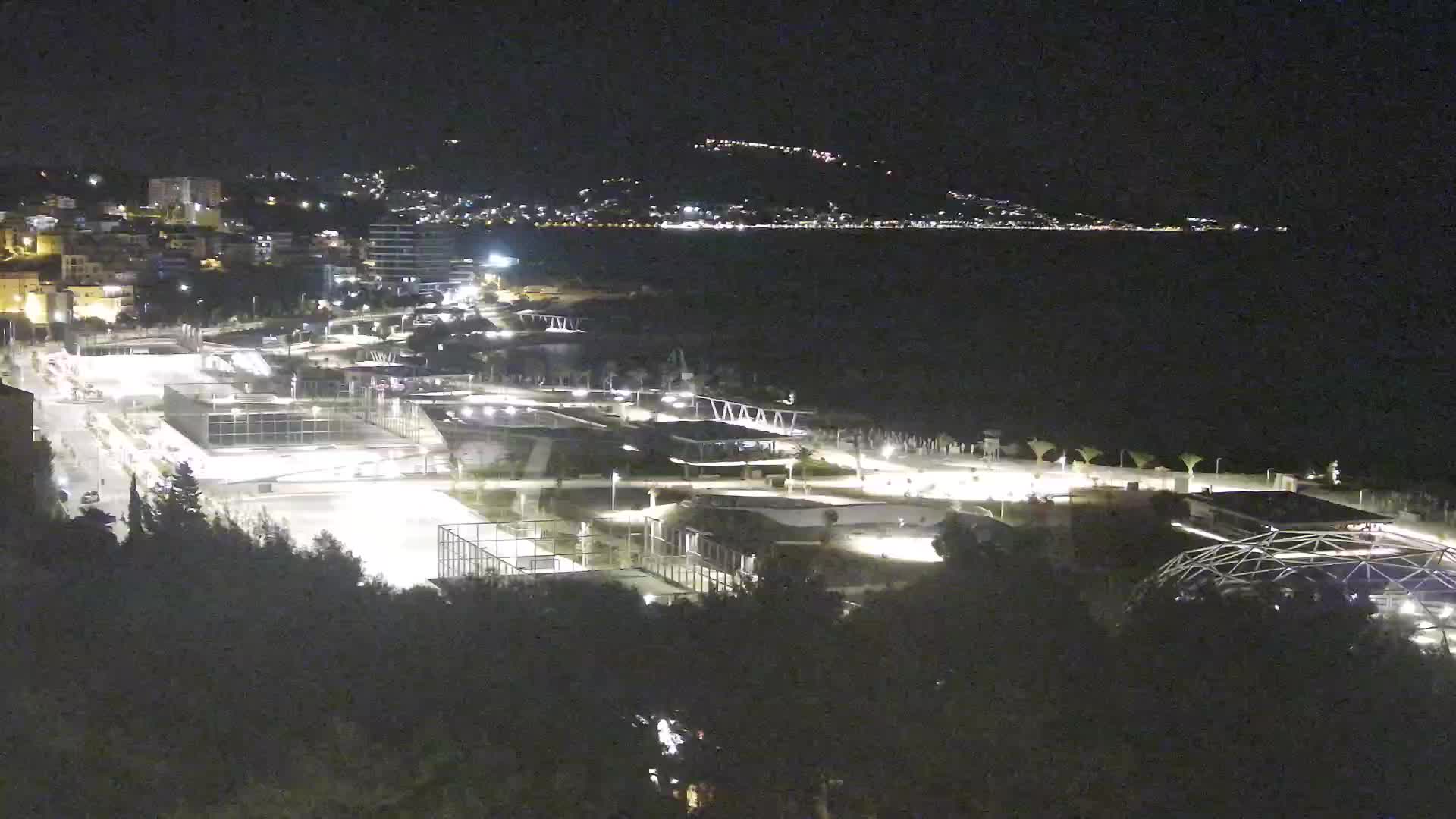 Spiaggia di Žnjan e impianti sportivi – Spalato