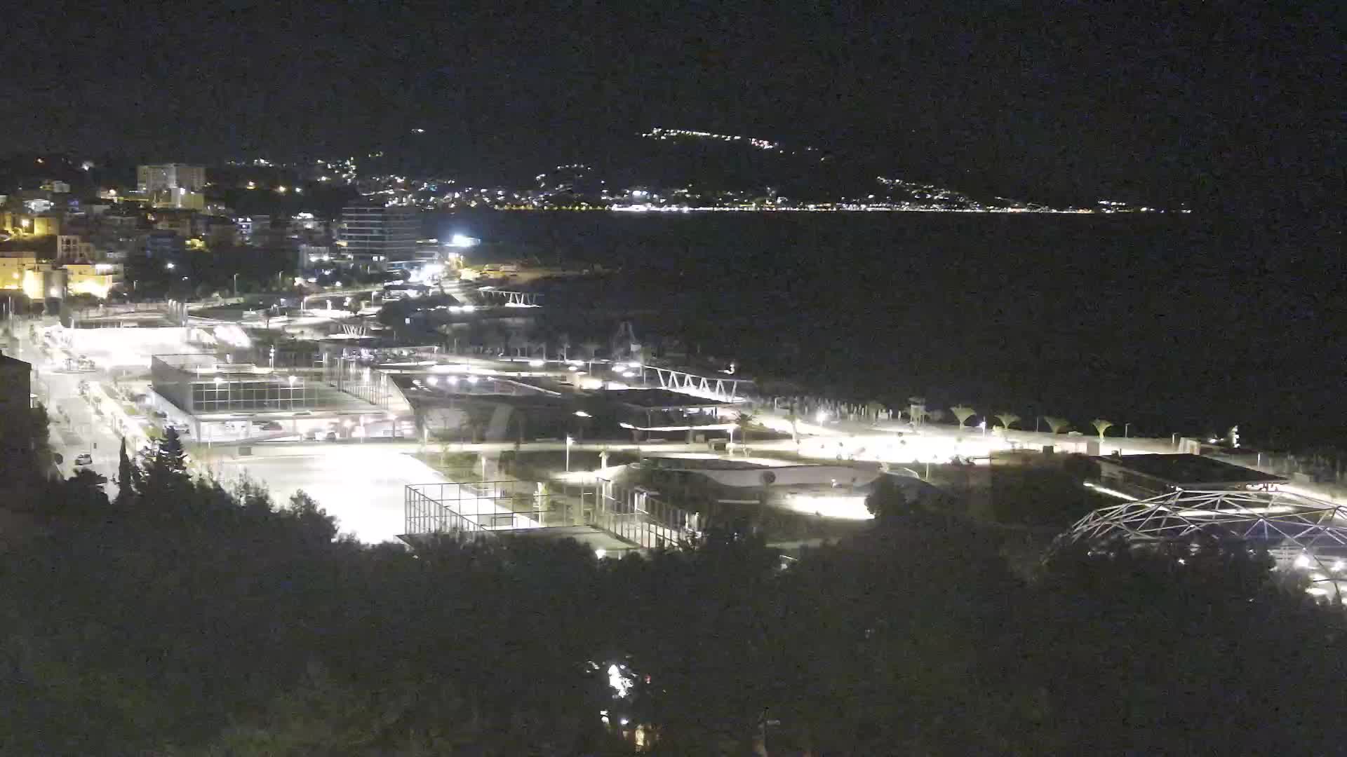 Playa Žnjan e instalaciones deportivas – Split