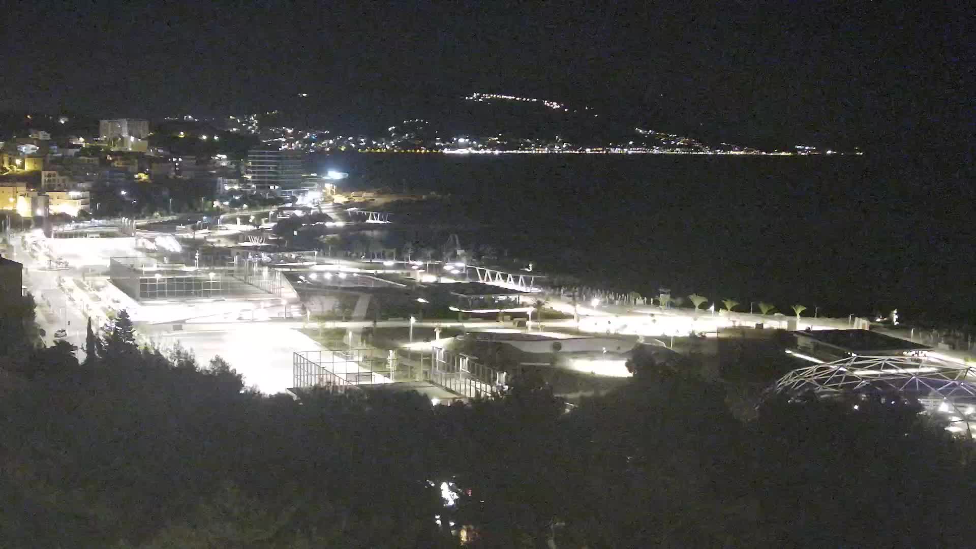 Žnjan beach and sports facilities – Split