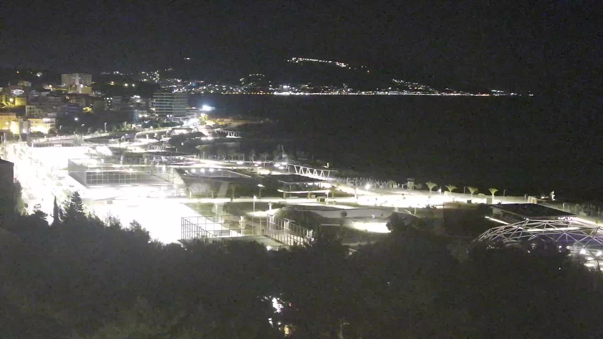 Plage Žnjan et installations sportives – Split