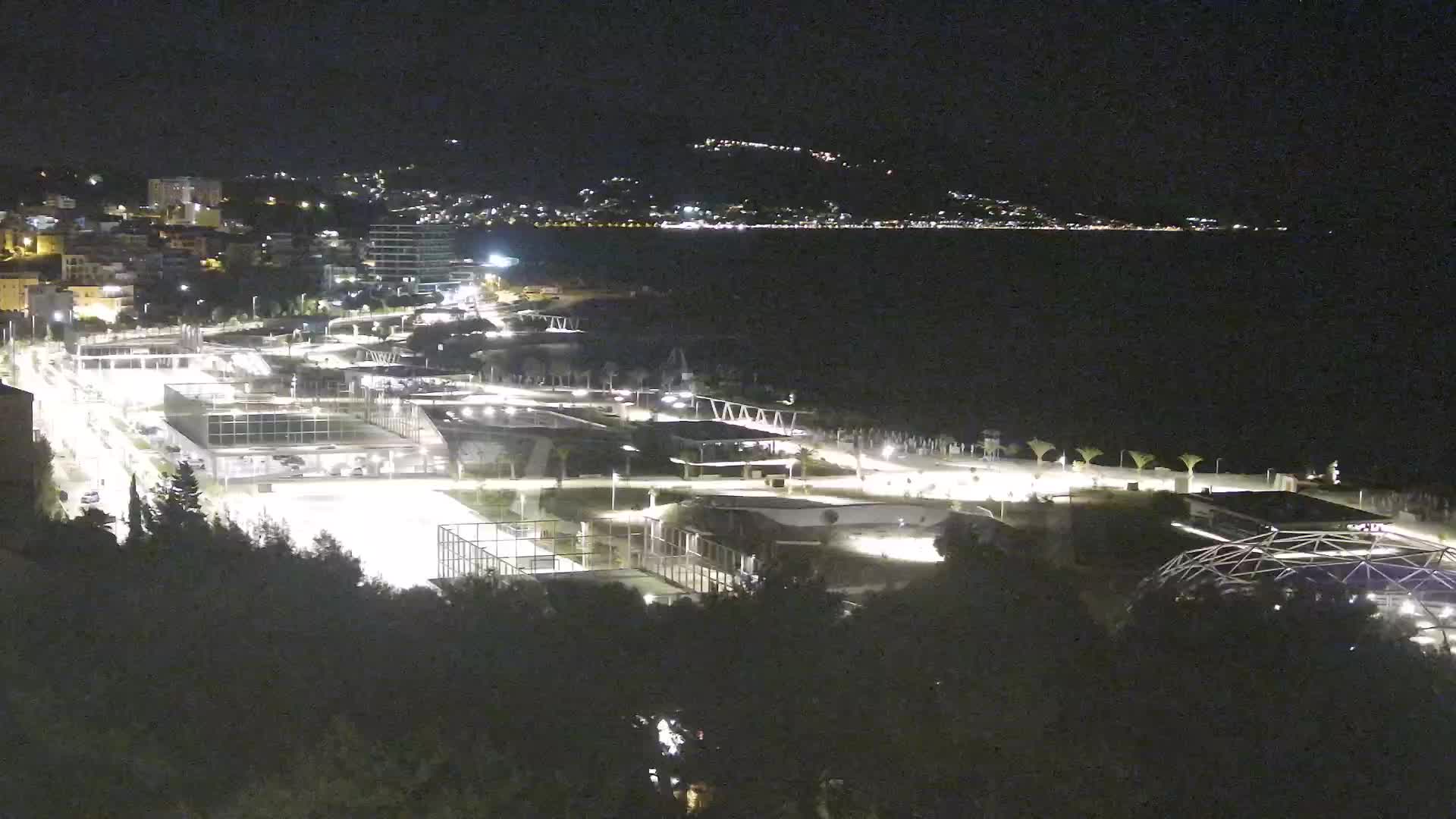 Spiaggia di Žnjan e impianti sportivi – Spalato