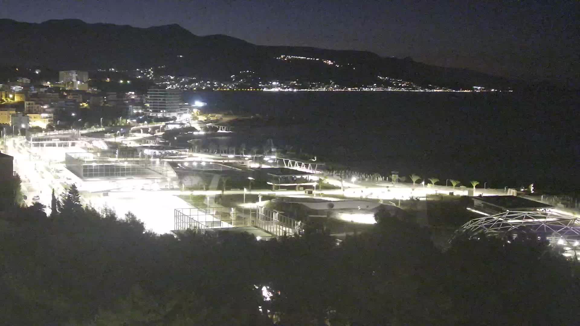 Spiaggia di Žnjan e impianti sportivi – Spalato