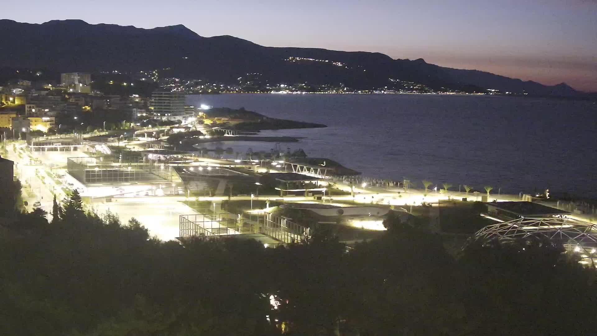 Žnjan beach and sports facilities – Split