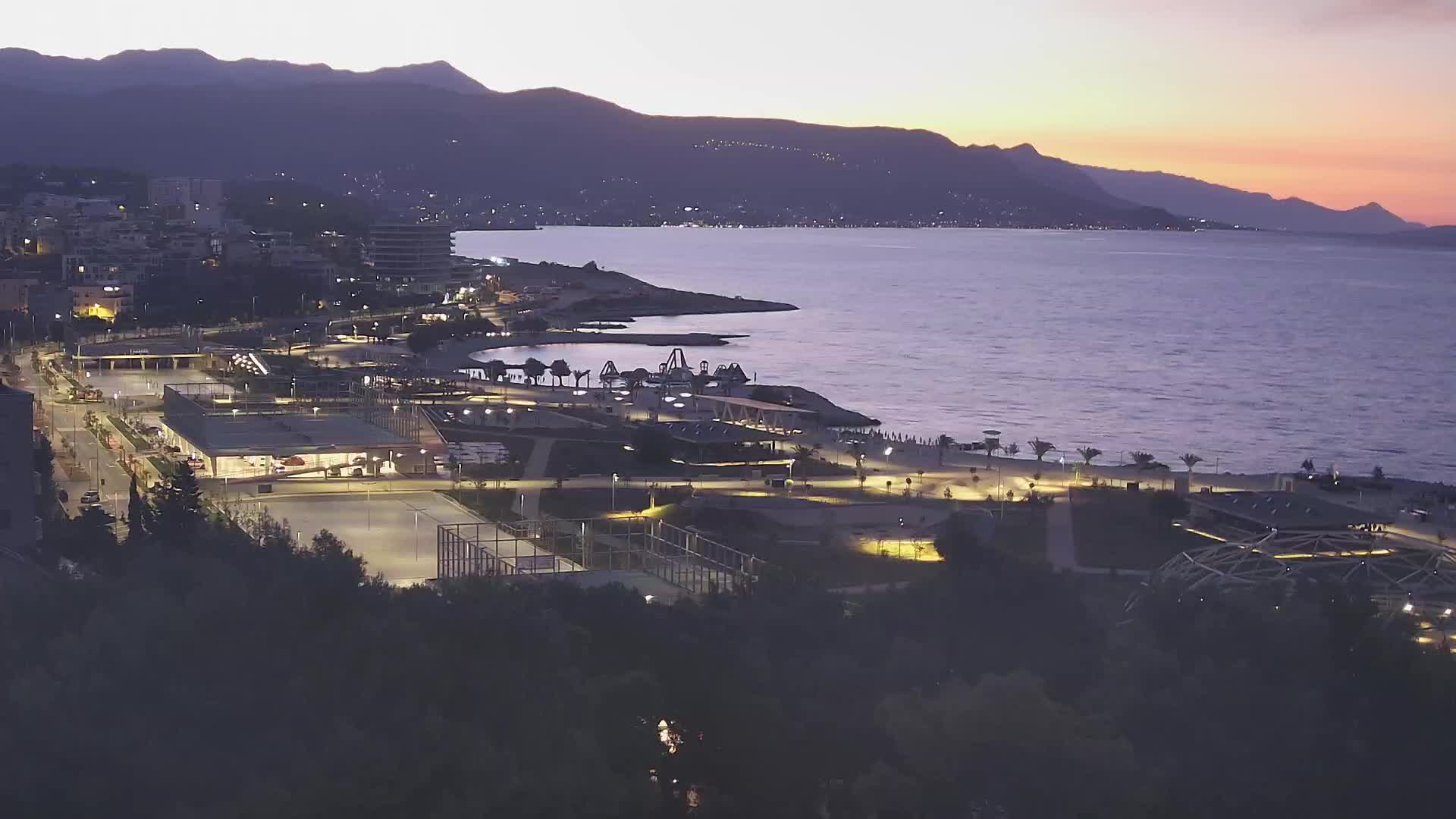 Plaža Žnjan in športni objekti – Split
