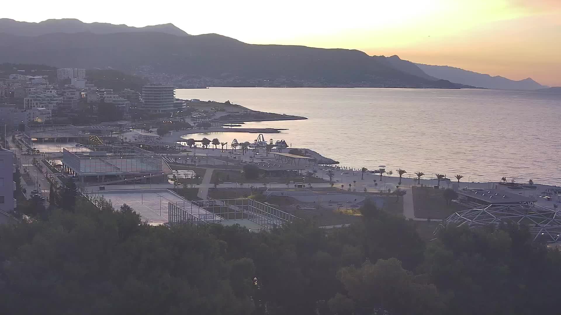 Strand Žnjan und Sportanlagen – Split
