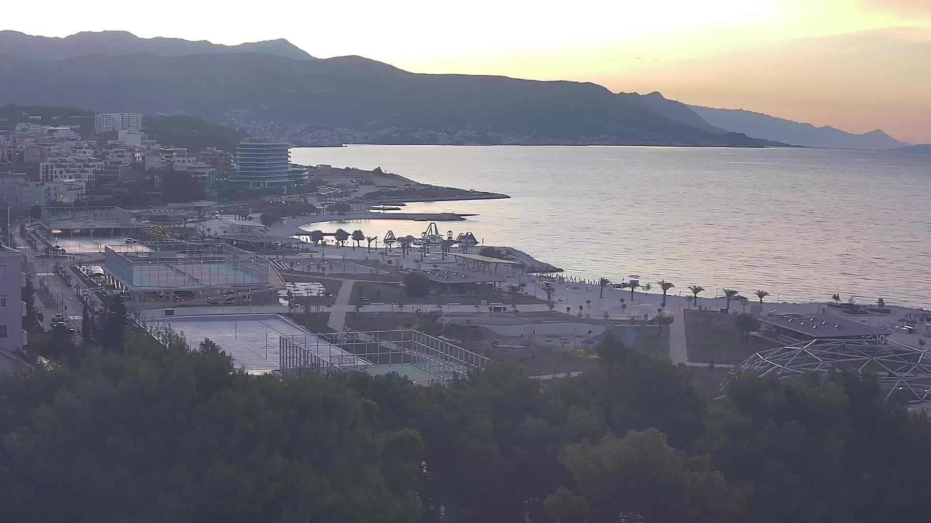 Žnjan beach and sports facilities – Split