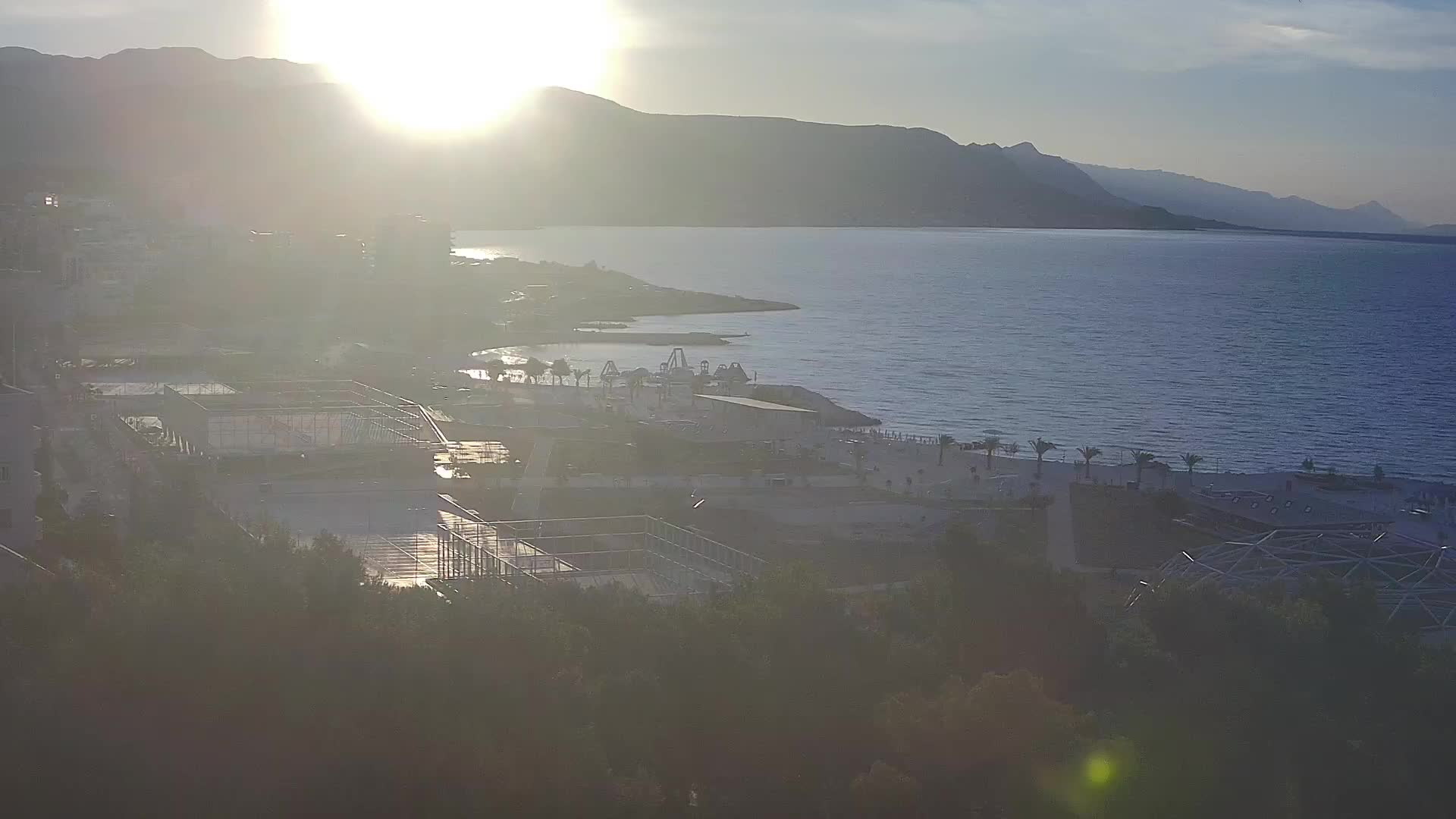 Playa Žnjan e instalaciones deportivas – Split
