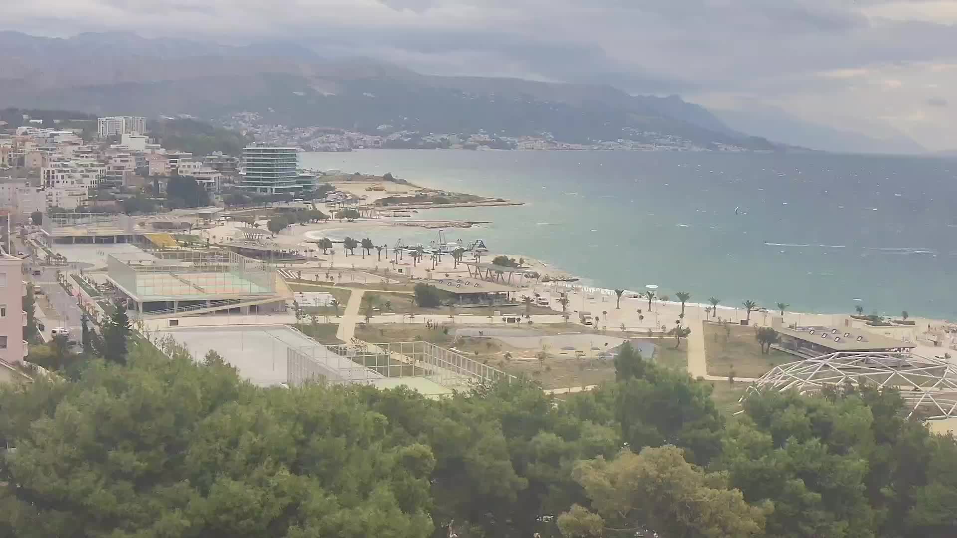 Žnjan beach and sports facilities – Split