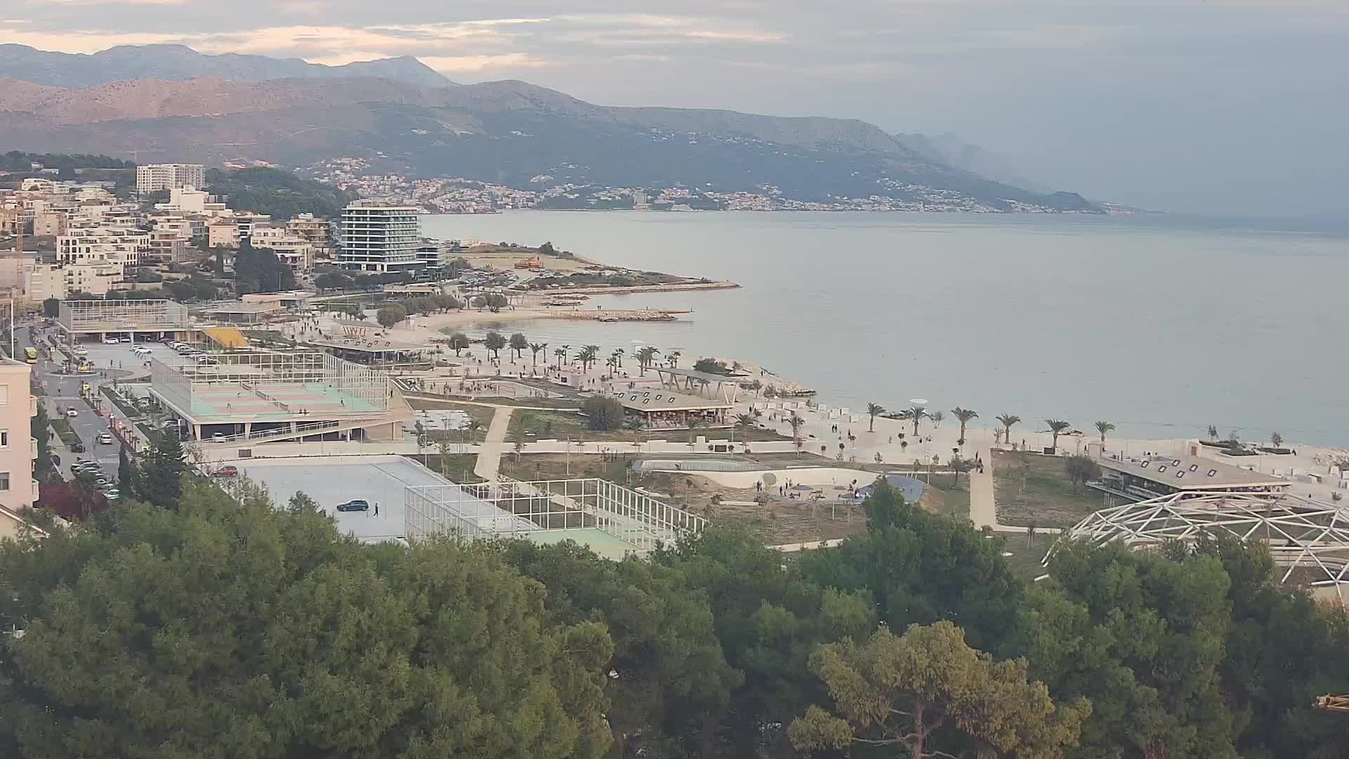 Žnjan beach and sports facilities – Split