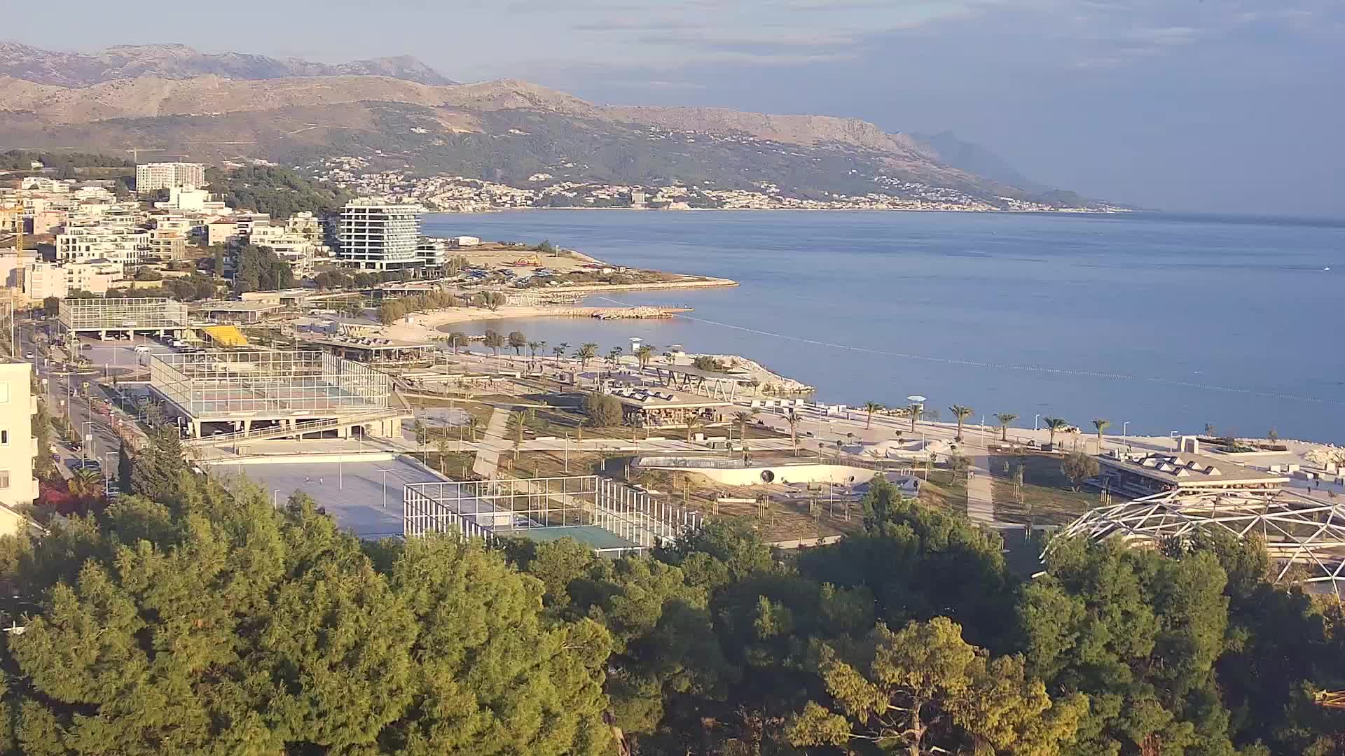 Žnjan beach and sports facilities – Split