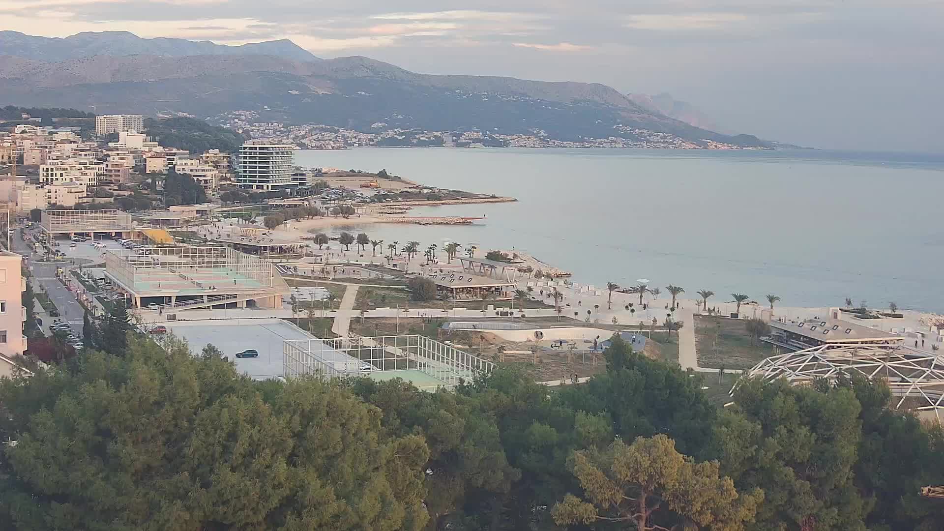 Strand Žnjan und Sportanlagen – Split