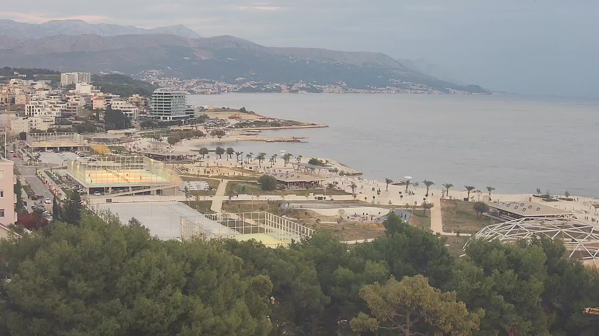 Spiaggia di Žnjan e impianti sportivi – Spalato