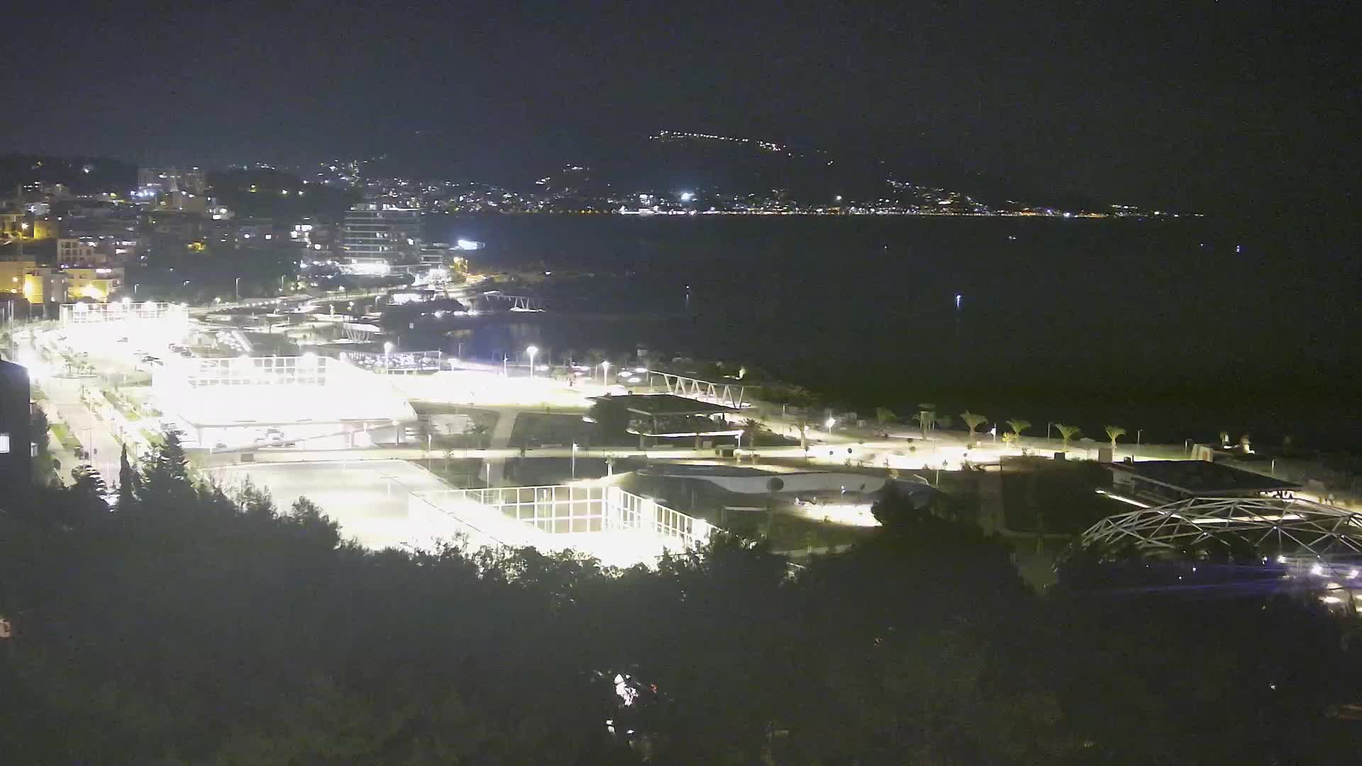 Strand Žnjan und Sportanlagen – Split